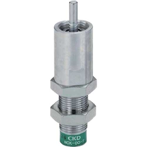 CKD ショックキラー 基本形 ストップナット付 NCK-00-0.1-N1