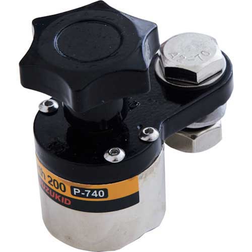 SUZUKID 溶接作業用マグネット マグアース200 P-740