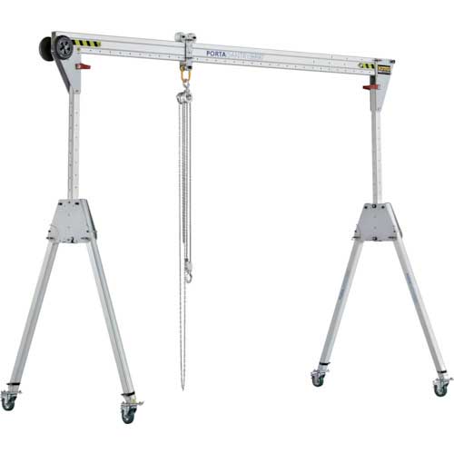 KITO ポータガントリーPG RAPID500 最大使用荷重250kg PGR003S4000