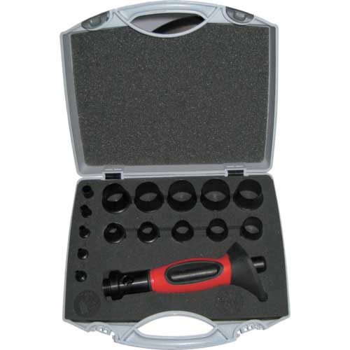 【廃番】BOEHM 穴あけポンチ 15個セット RJ330P