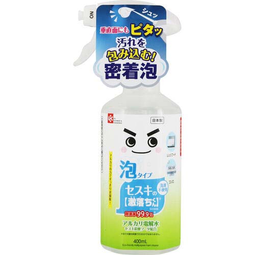 LEC 激落ちくんセスキ密着泡スプレー400ml S00688