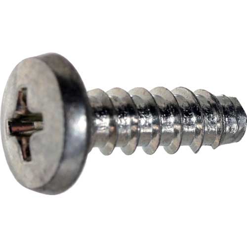 TRUSCO バインド頭タッピングねじ 2種B1 三価白 M5×10 300本入 ヘキサゴンパック S031-0510