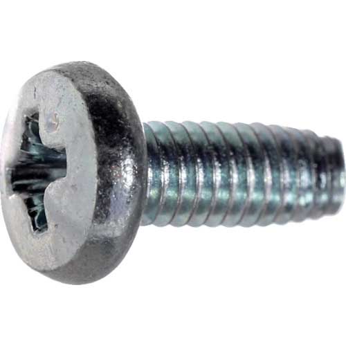 TRUSCO バインド頭低トルクねじ 三価白 Sタイプ M3×5 1300本入 ヘキサゴンパック S050-0305