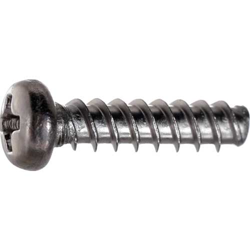 【廃番】TRUSCO ナベ頭低トルクねじ SUSXM7 Pタイプ 全ネジ M3×8 1000本入 (ステンレス) ヘキサゴンパック S060-0308