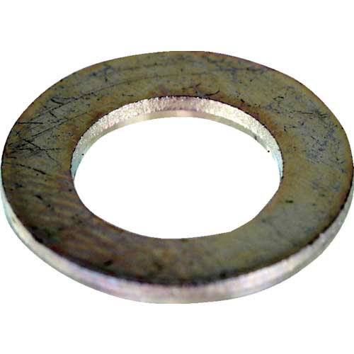 TRUSCO 平ワッシャー JIS小形 三価白 M4 3700個入 ヘキサゴンパック S112-0004