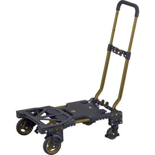 TRUSCO 2WAY樹脂製運搬車 スカウト SCO