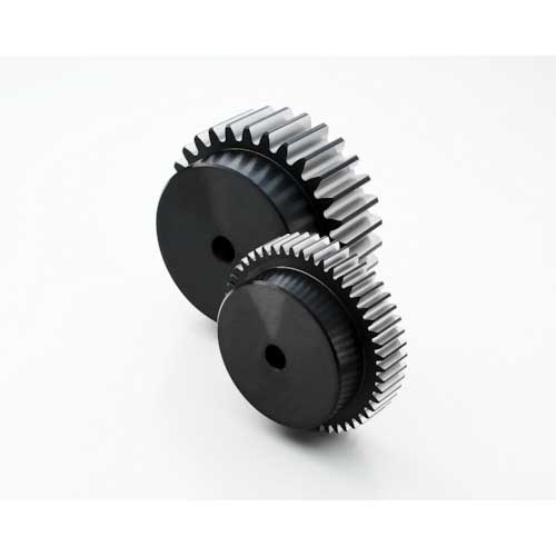 KG S45C歯研平歯車 SGRシリーズ SGR2S38B-2018 形状B1 モジュール2 歯数38 SGR2S 38B-2018