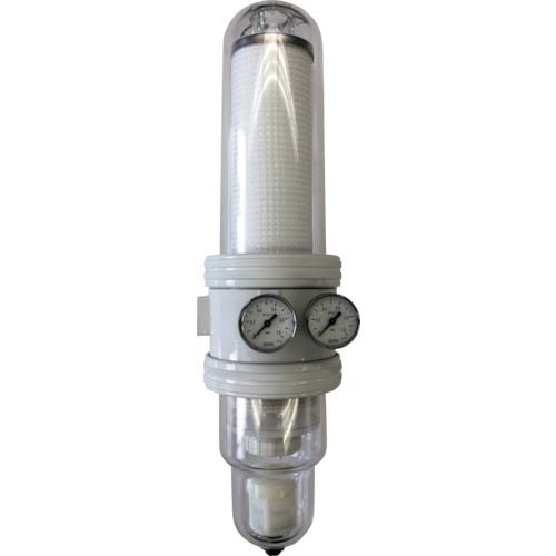 前田シェル エアフィルター 3in1マルチ・ドライフィルタースケルトンRc3/4インチ SKT-110A-AB