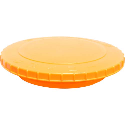 SUIKO スーパーローリータンク200L用オレンジフタ(本体別売) SLT200_FUTA_O
