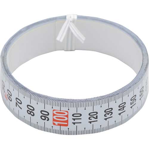 KDS セッティングメジャー25巾3m上基点目盛 STU25-03P