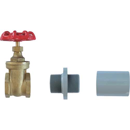 SUIKO スイコーローリータンクドレンバルブセット(40A) SUIKO_DRAIN_SET_40A