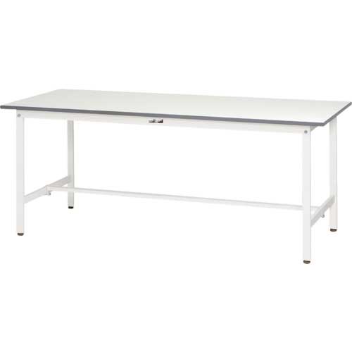 ヤマテック 軽量作業台 ワークテーブル150シリーズ 固定式 W1200×D600×H740 SUP-1260-WW