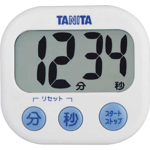 【廃番】TANITA でか見えタイマーTD384WH TD-384-WH