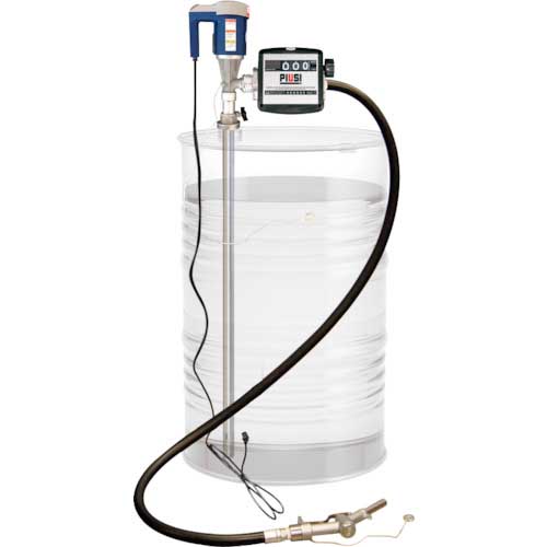 【廃番】アクアシステム 流量計付きドラム缶用ポンプ(大型メーター) TDP-M33