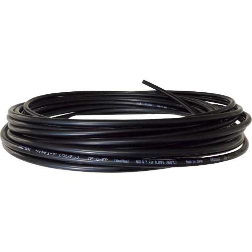 TE-EP帯電防止タッチチューブ10mm/20m TE-10-EP 20M 千代田通商 チヨダ TEーEP帯電防止タッチチューブ10mm⁄20m TE-10-EP