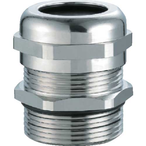 TRUSCO 【売切廃番】 EMCケーブルグランド 適合ケーブル30〜35.5mm M50X1.5 TM3235(5035)BRL-EMC-R