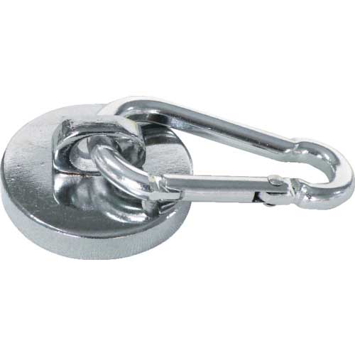 TRUSCO 【長期欠品】 マグネット付カラビナ 29mm TMC-29