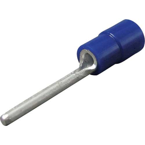 ニチフ 環境配慮形 絶縁被覆付圧着端子 (TC形)棒形 TMEX TC-2-16-BLU (100P)