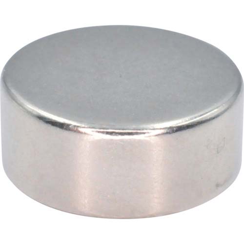 TRUSCO ネオジム磁石 丸形 外径12mmX厚み5mm 1個入 TN12-5R-1P
