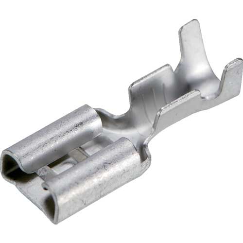 TRUSCO 平形差込端子 F形(40個入)幅5.0 長さ15.3 T-OSS-64815-F