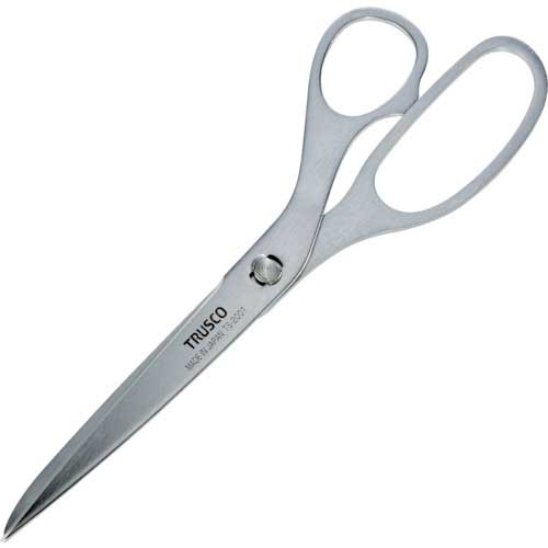 Trusco オールステンレス製分解可能ハサミ 0mm Ts 0tの通販 現場市場