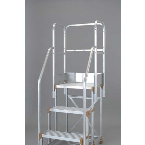 TRUSCO 作業用踏台用スタンション手すり 背面補強バー TSF-STH