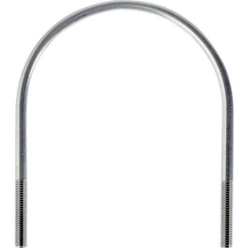 TRUSCO SGP用Uボルト SUS304 呼び径90A ねじ径M8 TSGP-BTM8-90A-S