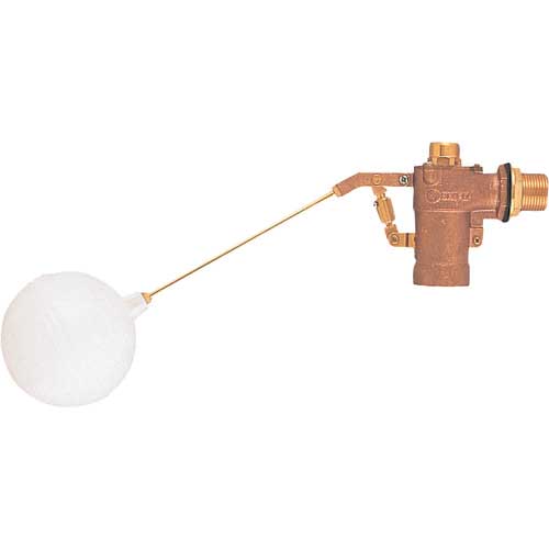 SANEI バランス型ボールタップ 呼び25用 ポリ球・ストレーナ付 JIS規格 V52-25