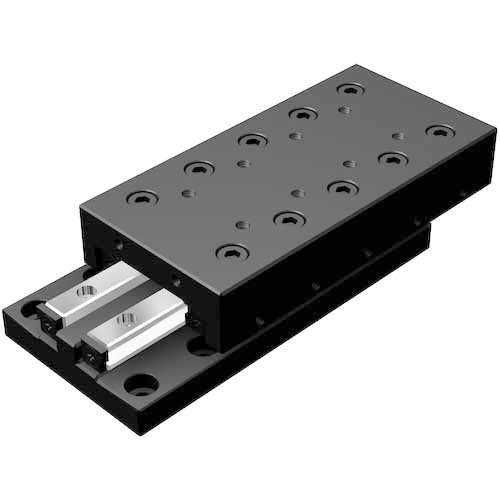 ＴＨＫ　クロスローラーテーブル　ＶＲＵ形　ベース取付穴タイプ　ＳＵＳ製　ＶＲ３　全長５５ｍｍ VRU3055M