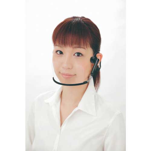 Wincam ウィンカムヘッドセットマスク(1個入り)ブラック W-HSM-1B