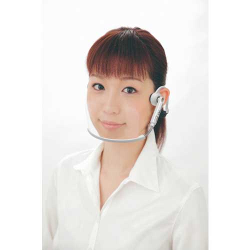 Wincam ウィンカムヘッドセットマスク(1個入り)ホワイト W-HSM-1W