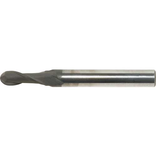 ウォーターミルズ WMダイヤモンドコート超硬Sボールエンドミル2枚刃 6x52mm WM230BE060652