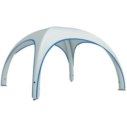 デボルターレ エアーテント エックスグロー XD6 ブラック 基本セット(電動ポンプ付) XD6-BK