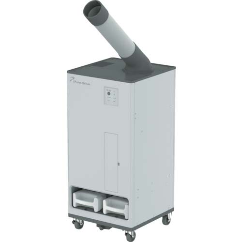 【廃番】ブラザーEP 排熱レス&フロンレス スポットクーラー”Pure Drive”首振りタイプ ZEA186101