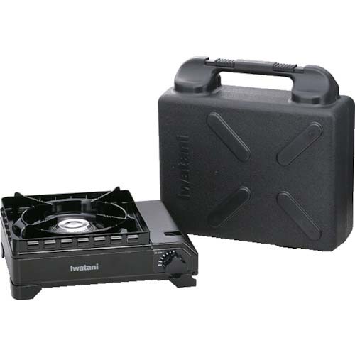 Iwatani カセットフー タフまる(ブラック) CB-ODX-1-BK