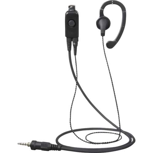 八重洲無線 イヤホン付タイピンマイク EK-313-107