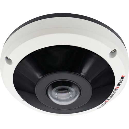 【廃番】JSS 5メガピクセル屋外IR全方位ネットワークカメラ PF-CW4164