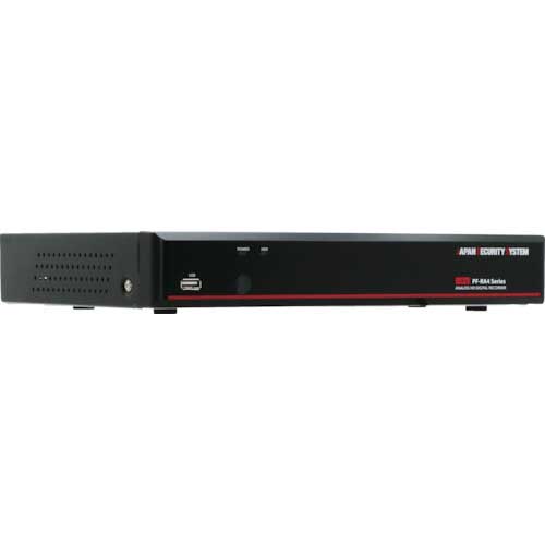 【廃番】日本防犯システム アナログHD対応4chデジタルレコーダ PF-RA404