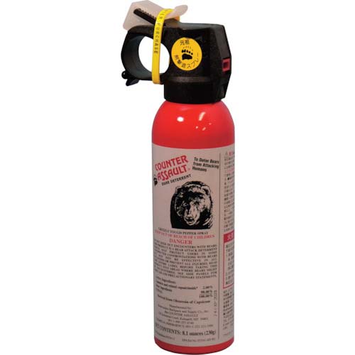 グリーンクロス 熊よけスプレー CA230 カウンターアソルト 1179060600