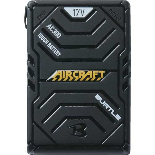 【廃番】バートル リチウムイオンバッテリー AC300-35-F ブラック