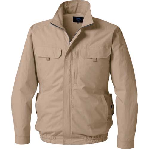 空調服 長袖ブルゾン ベージュ LL KU92230B20S4