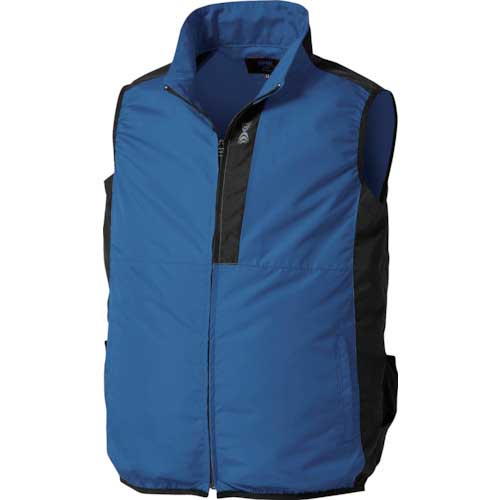 空調服 空調服 ベスト ダークブルー 5L KU92250N90S7