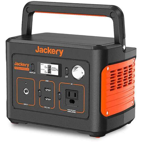 Jackery ポータブル電源 400 PTB041