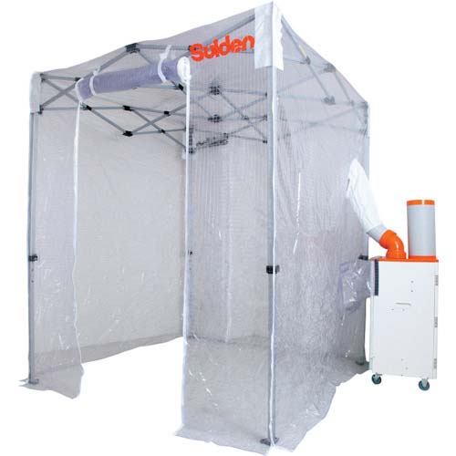 Suiden クーラーテント1.8m×1.8m SS-TNT-1818-C