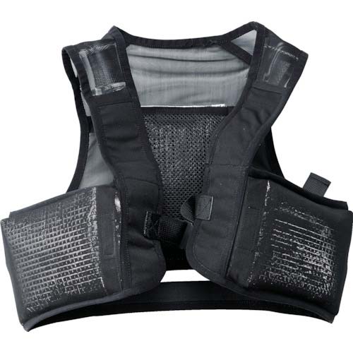 TRUSCO アイシングベスト LLサイズ 保冷剤3個セット TICEV-LL-SET