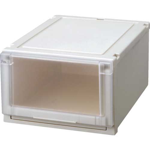 TENMA フィッツユニットケース 4025 カプチーノ 400×550×250 110001245