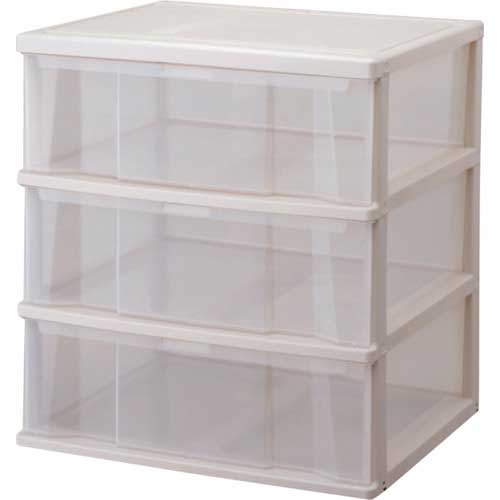 TENMA コスパ クローゼットケース ワイド 深3段 110001310