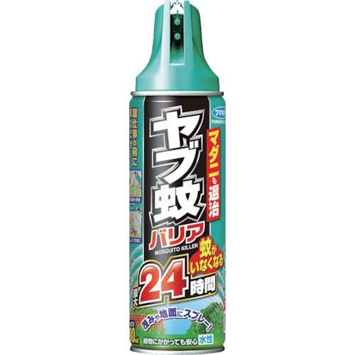 【廃番】フマキラー ヤブ蚊バリア480ml 447644