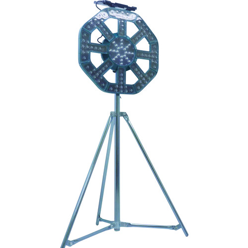 グリーンクロス ソーラー式警告灯ハイパーフラッシュライト 三脚付 1109500191