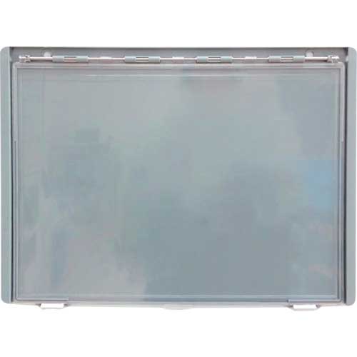 ユニット 樹脂製KYボード(防雨型)A4横MG付 320-34B